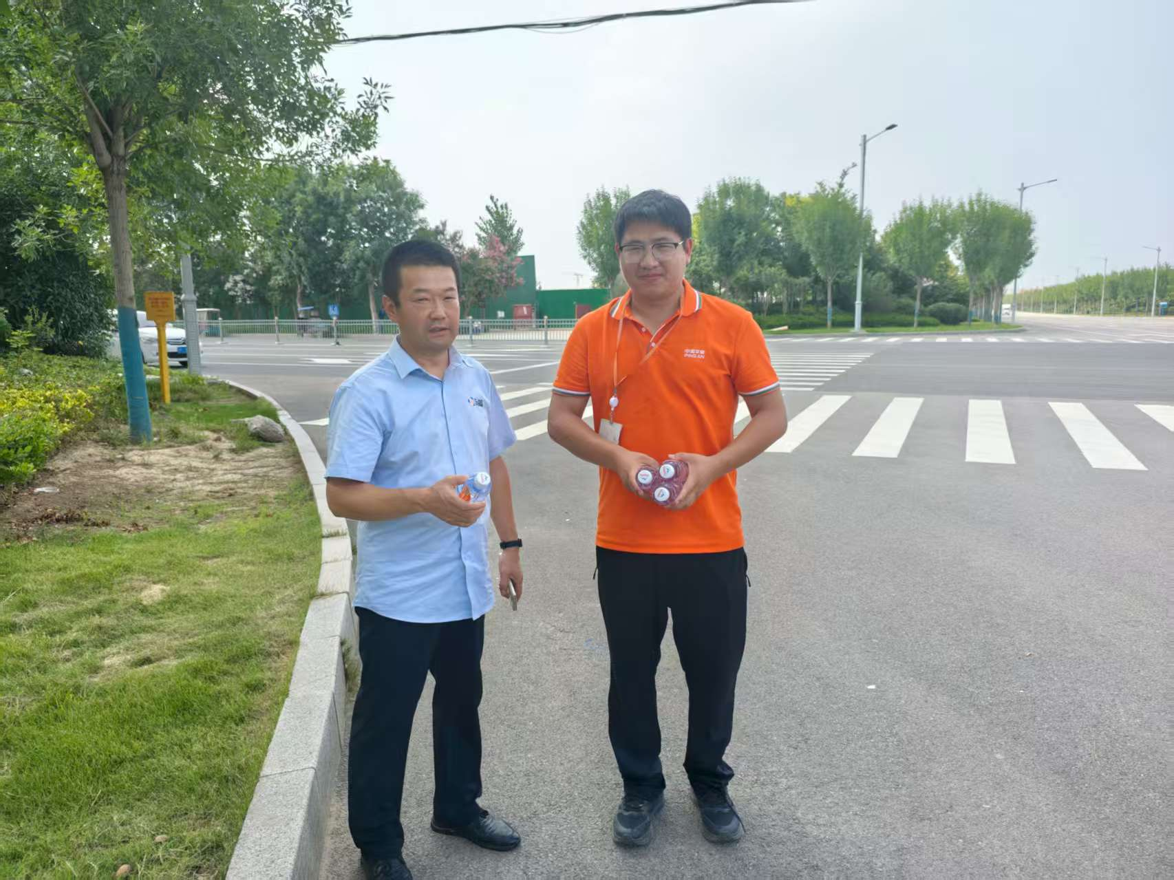 平安产险菏泽中心支公司：燃战当“夏” 全力守护