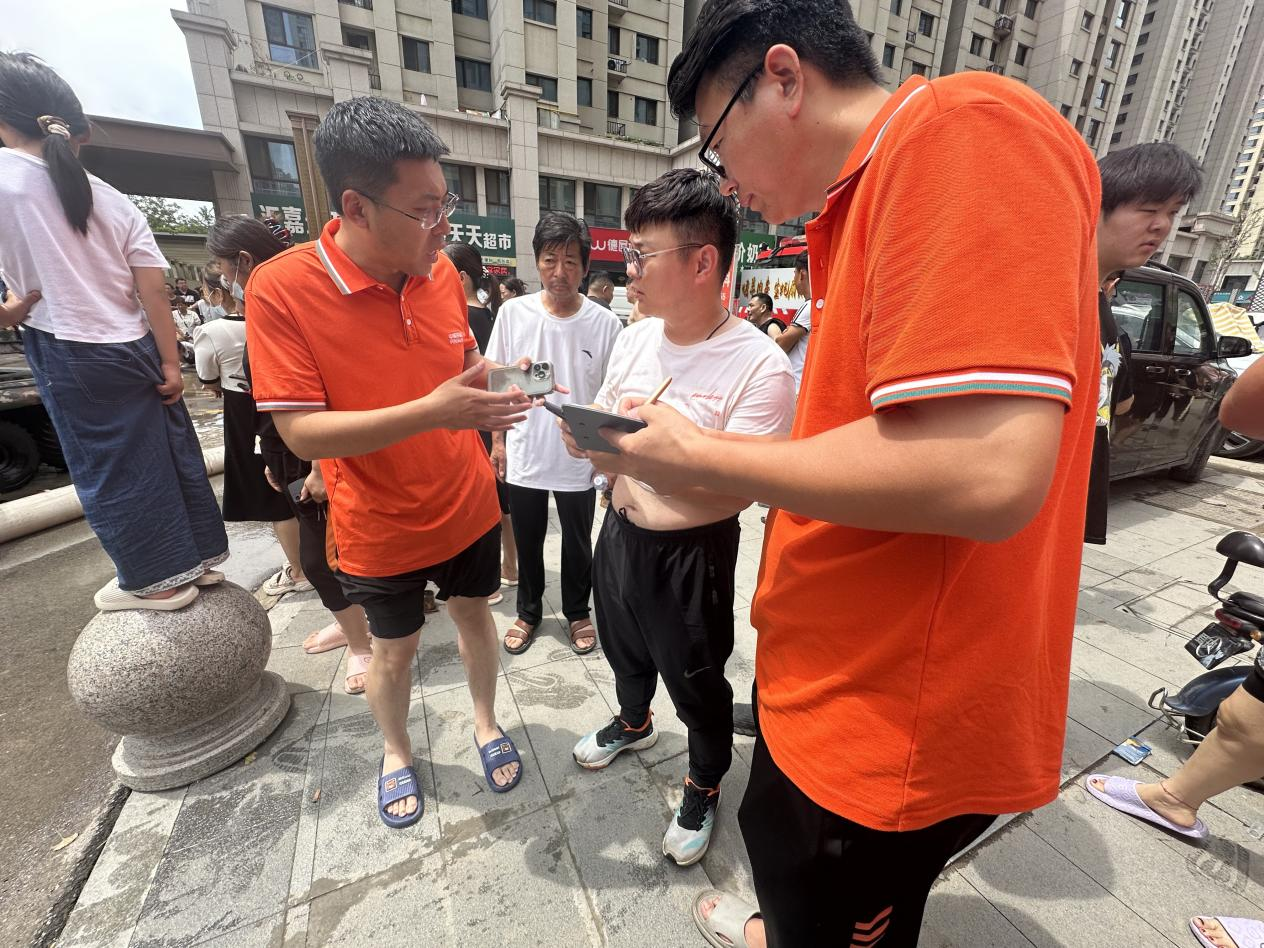 暴雨来袭，平安产险菏泽中心支公司全力守护车主平安