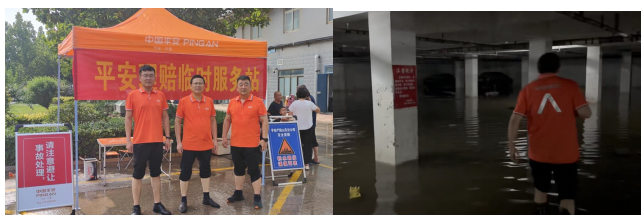 平安产险山东分公司:从预警到赔付 打造暴雨中的橙色防线