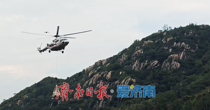 风雨同舟——莱芜区大王庄镇抢险救灾现场直击