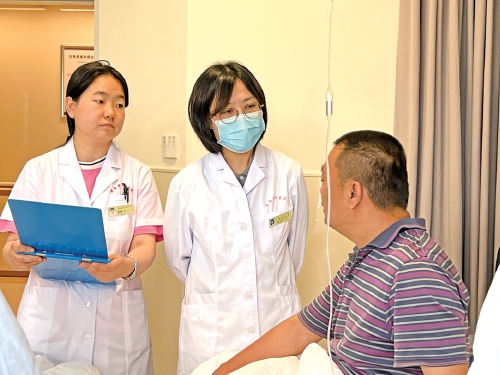 国家区域医疗中心再“接力” 广安门医院济南医院完成第二、三批专家轮换