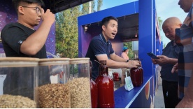 融媒·见证丨　当“齐鲁工艺”遇到“新疆风味”——跨越3000公里的酒香