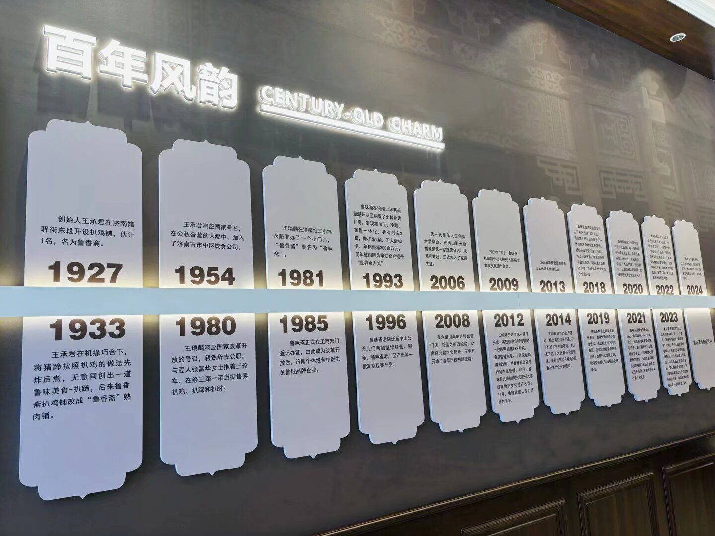 历下区龙奥学校红领巾寻访主题实践活动之舌尖非遗----探寻泉城老字号美食