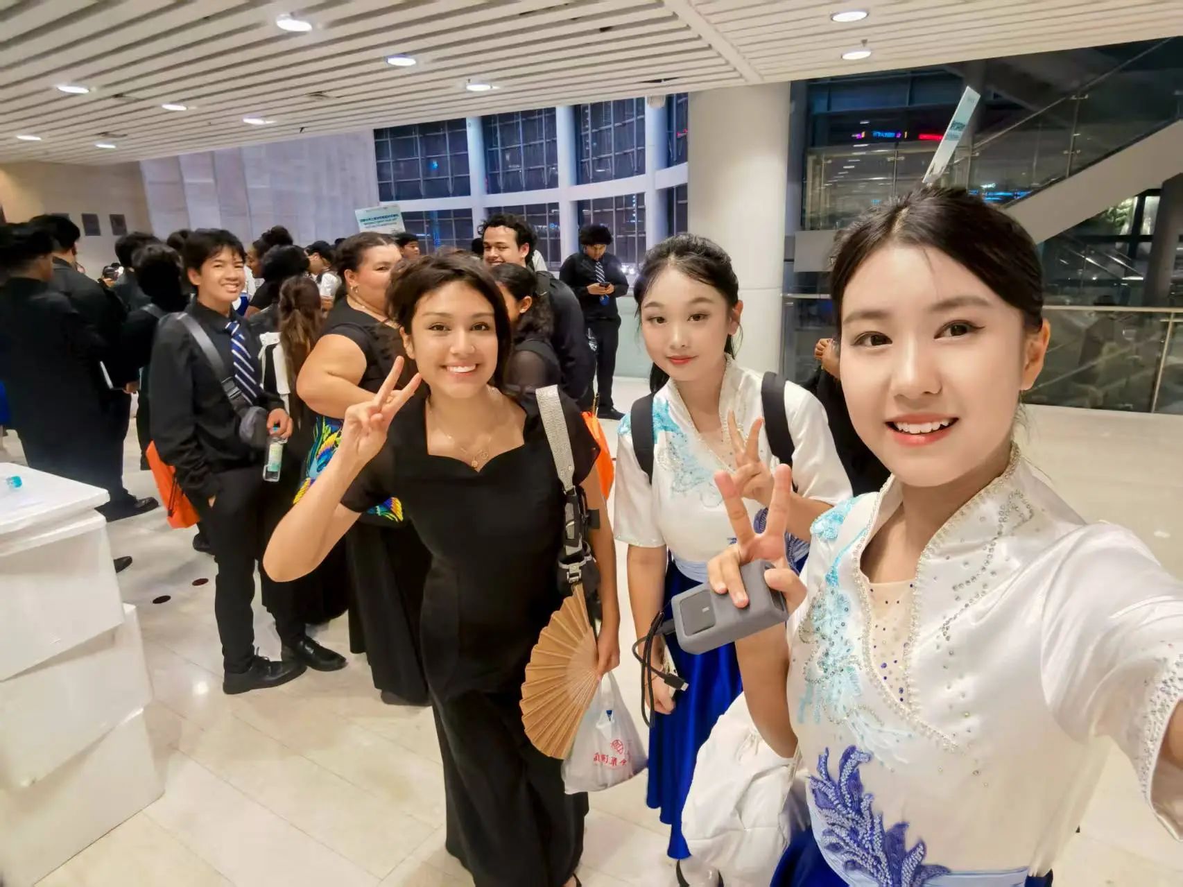 这项文化交流盛事，济南外国语学校