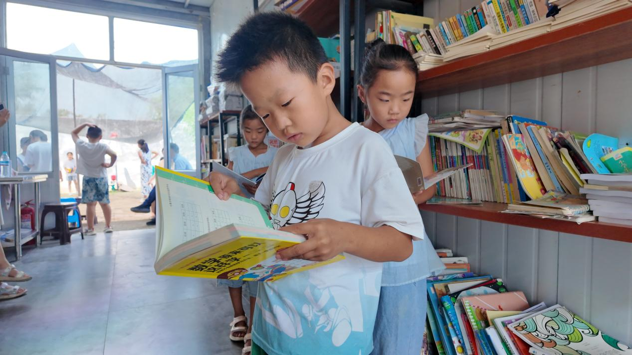 融媒·见证丨米仓里的读书声