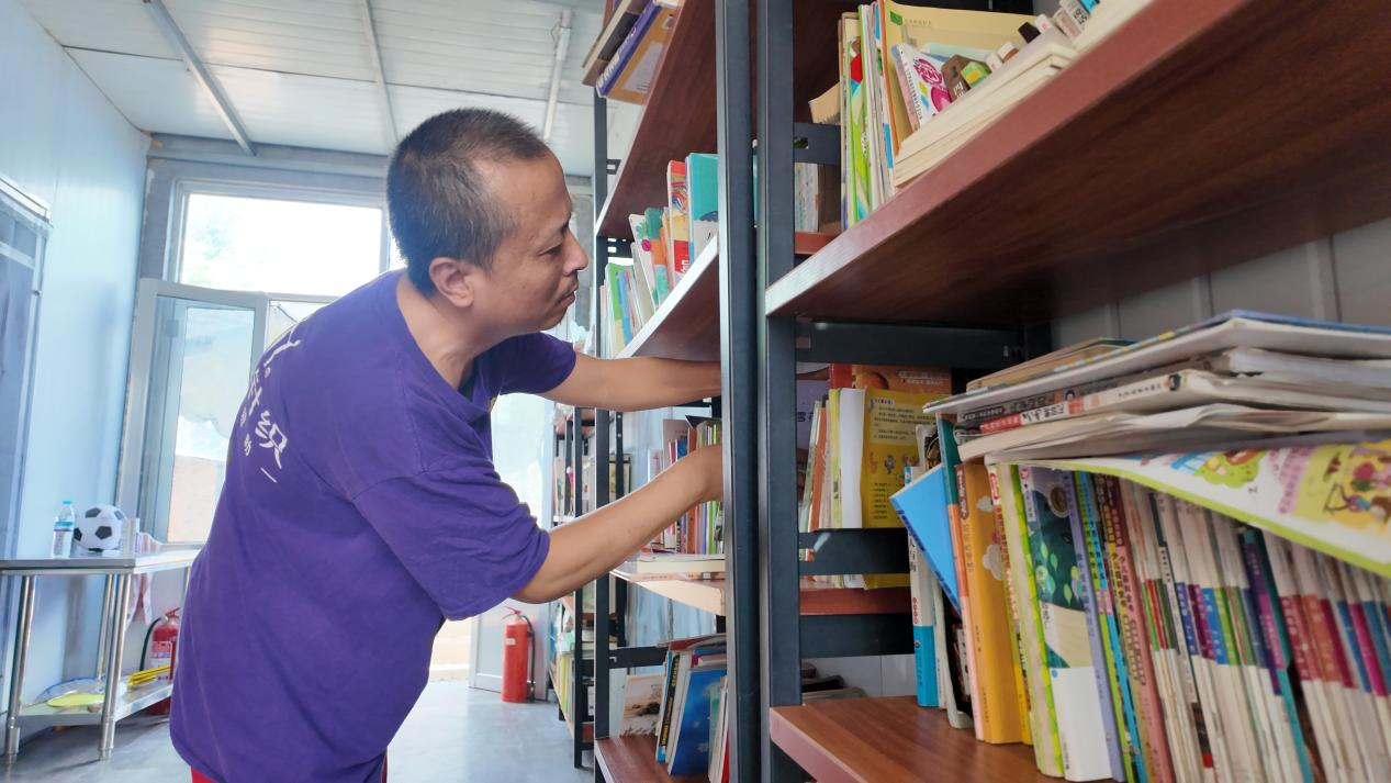 融媒·见证丨米仓里的读书声