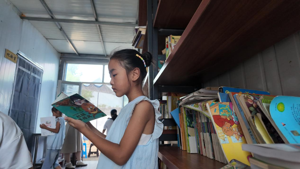 融媒·见证丨米仓里的读书声