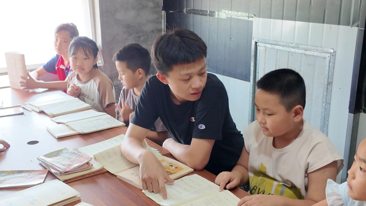 融媒·见证丨米仓里的读书声