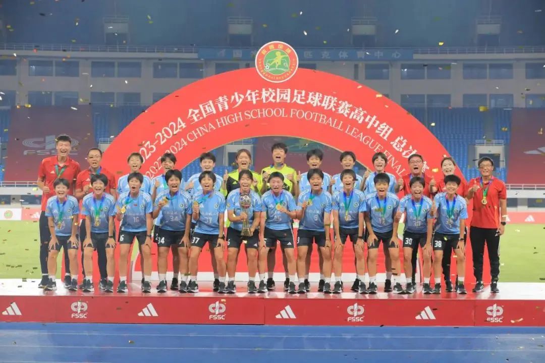 历城二中女足入选2025年全国“新时代好少年”先进事迹发布名单，济南唯一！祝贺！