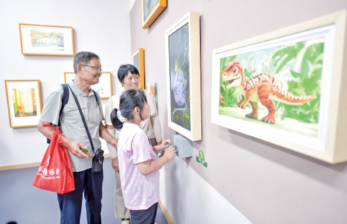 艺术无界 温暖同行 山东美术馆为“星星的孩子”奉上艺术大餐