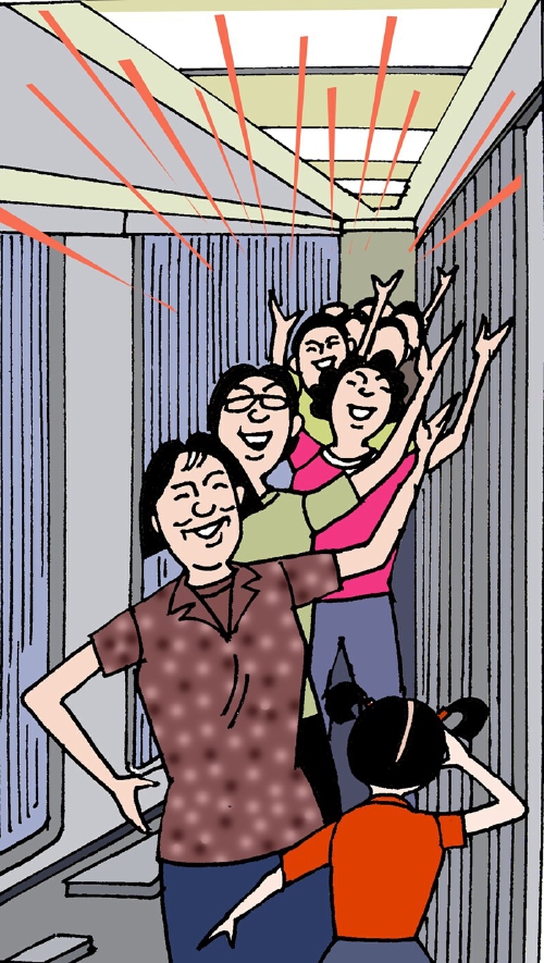 别让不文明行为“跑”上高铁