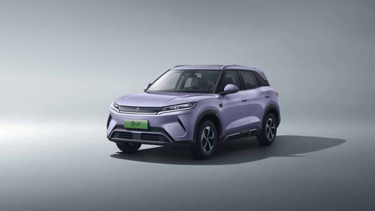 致敬全球150万份热爱,元UP加推301KM领航型,售价7.48万元