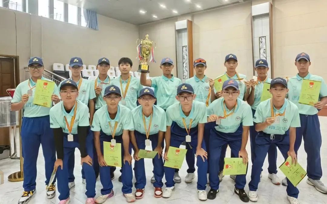 济南少年闪耀全国赛场！