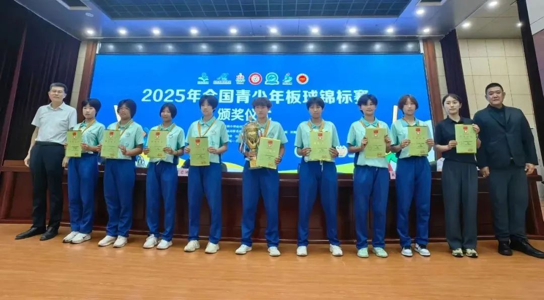 济南少年闪耀全国赛场！