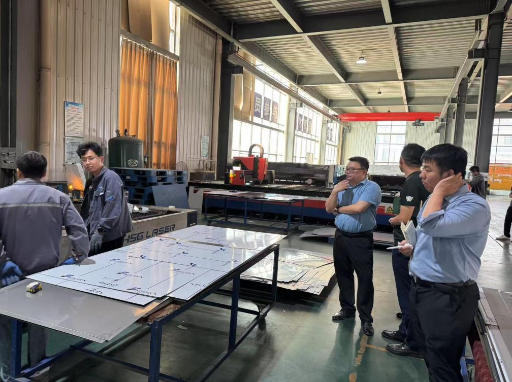 精准帮扶促发展——平安产险滨州中心支公司赴博兴调研商厨行业