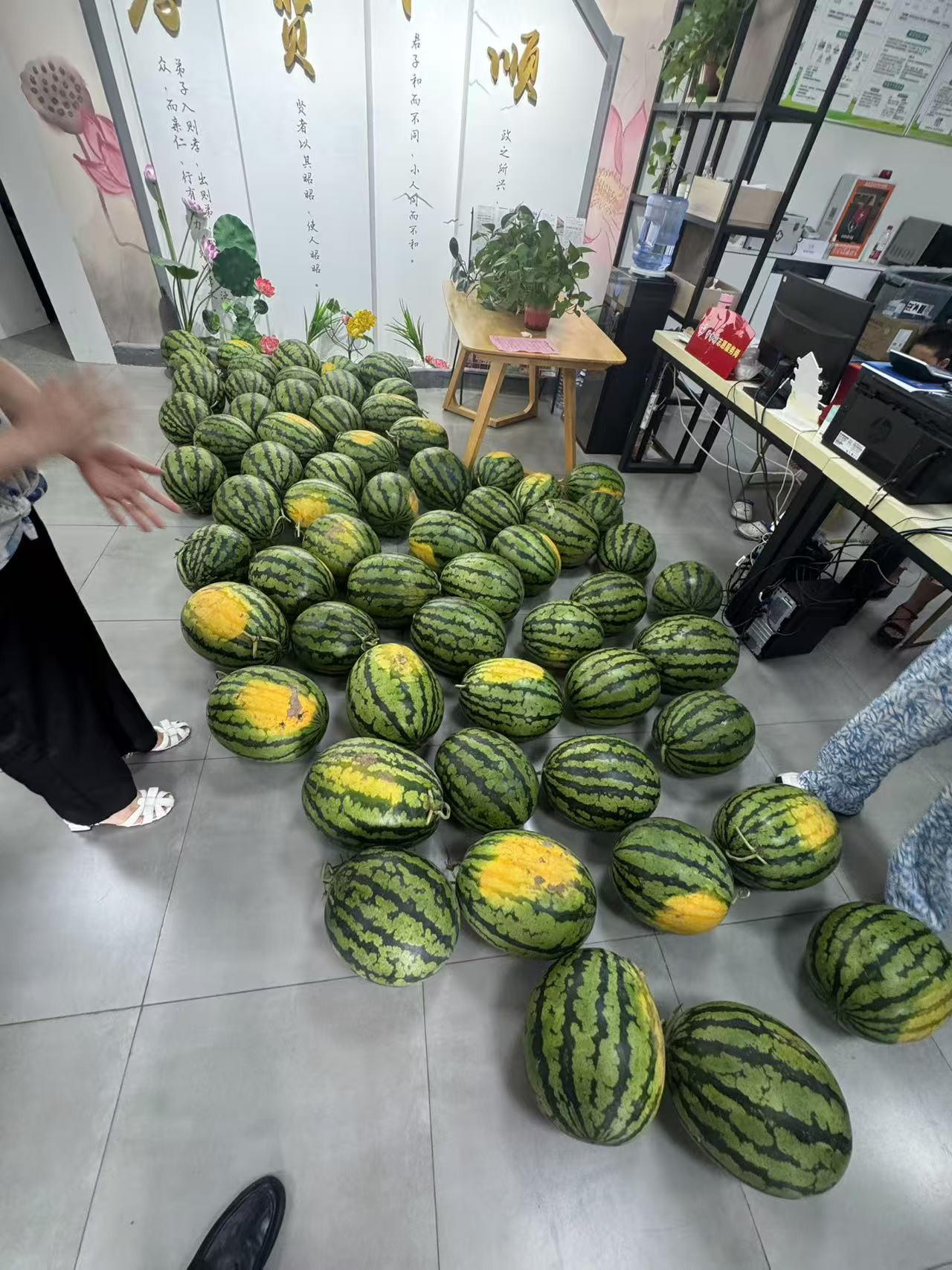 平安财险济宁中支开展助农活动