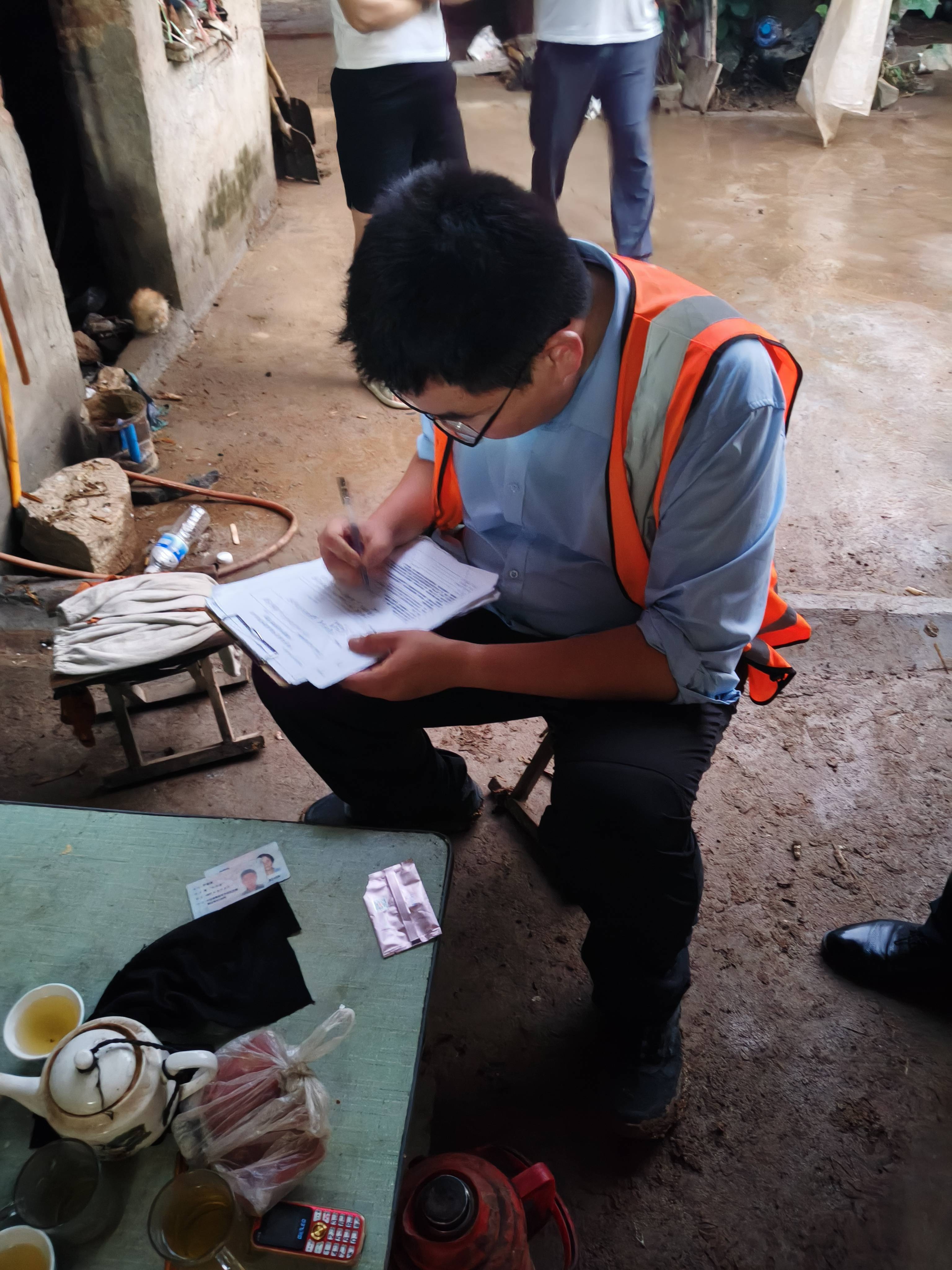 闻“讯”而动，守护百姓“平安”——平安产险泰安中心支公司快速应对暴雨灾害