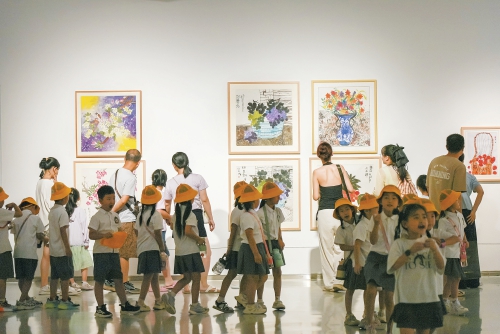 济南：高温夏日里享艺术清凉
