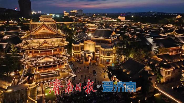 济南首个“跨境电商+文旅融合”综保项目落户章丘区