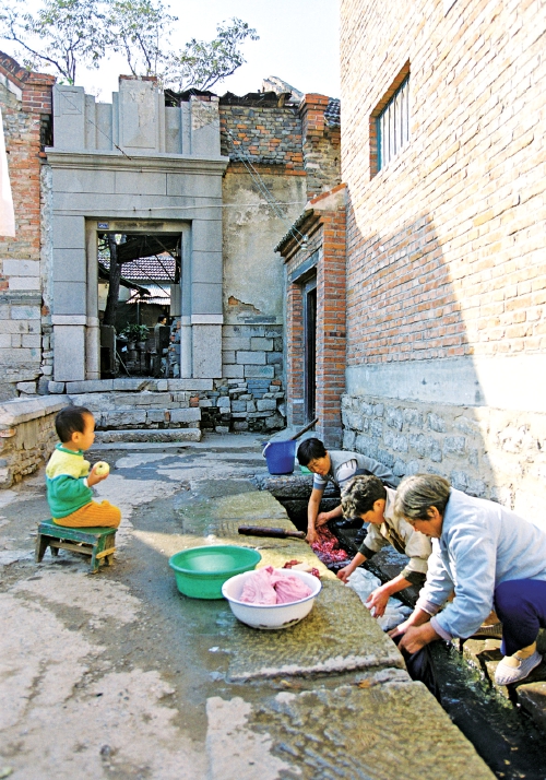 守望乡愁——马千里镜头下的济南胡同