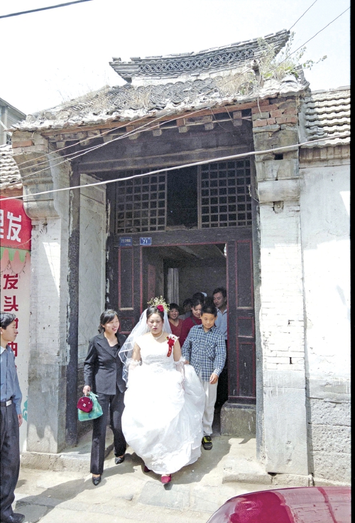 守望乡愁——马千里镜头下的济南胡同