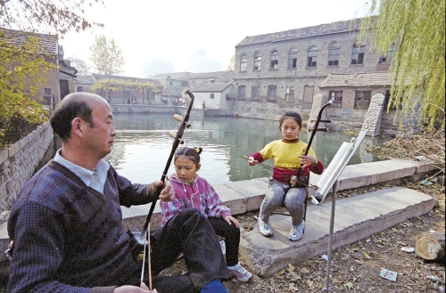 守望乡愁——马千里镜头下的济南胡同