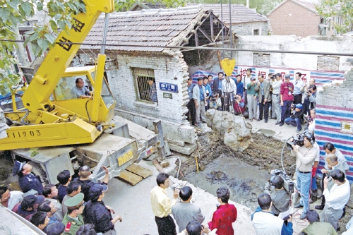 守望乡愁——马千里镜头下的济南胡同