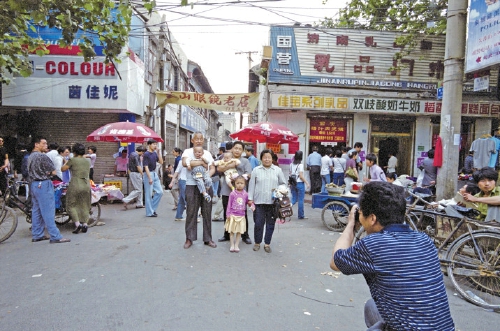 守望乡愁——马千里镜头下的济南胡同