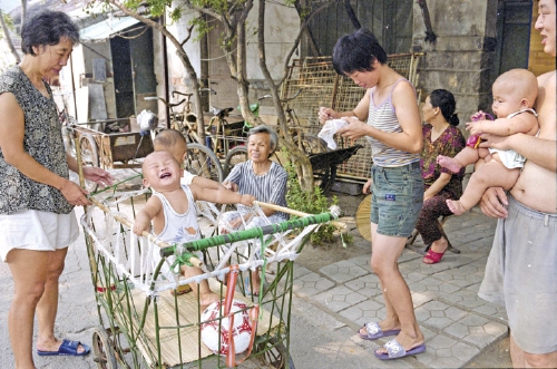 守望乡愁——马千里镜头下的济南胡同