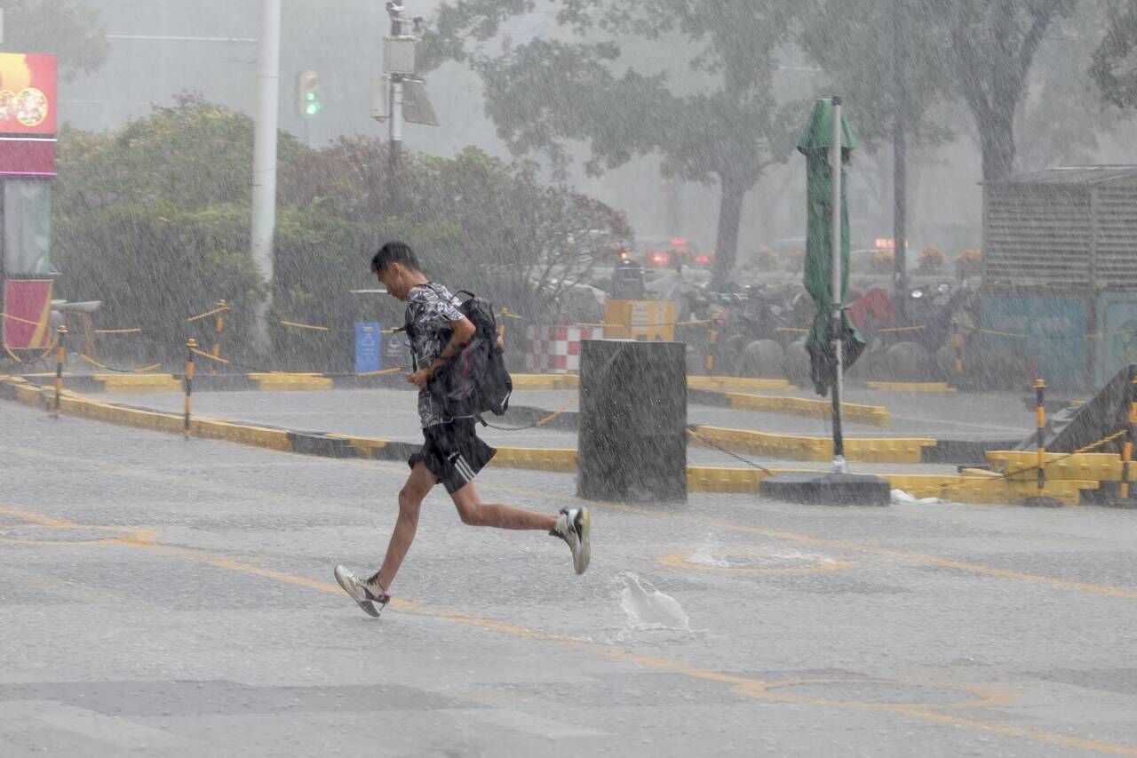济南市发布强对流黄色预警和防汛预警