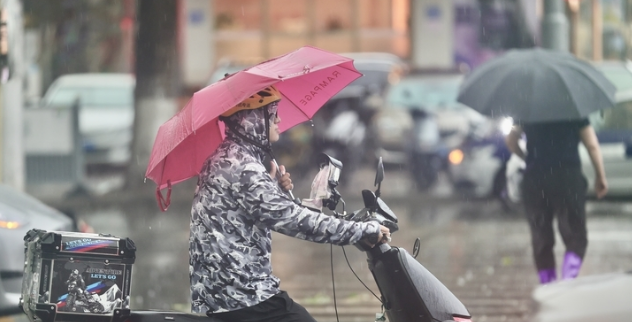济南发布城市内涝气象风险蓝色预警