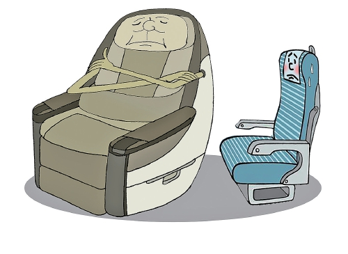 “低人一等座”,高铁服务不该如此“混搭”