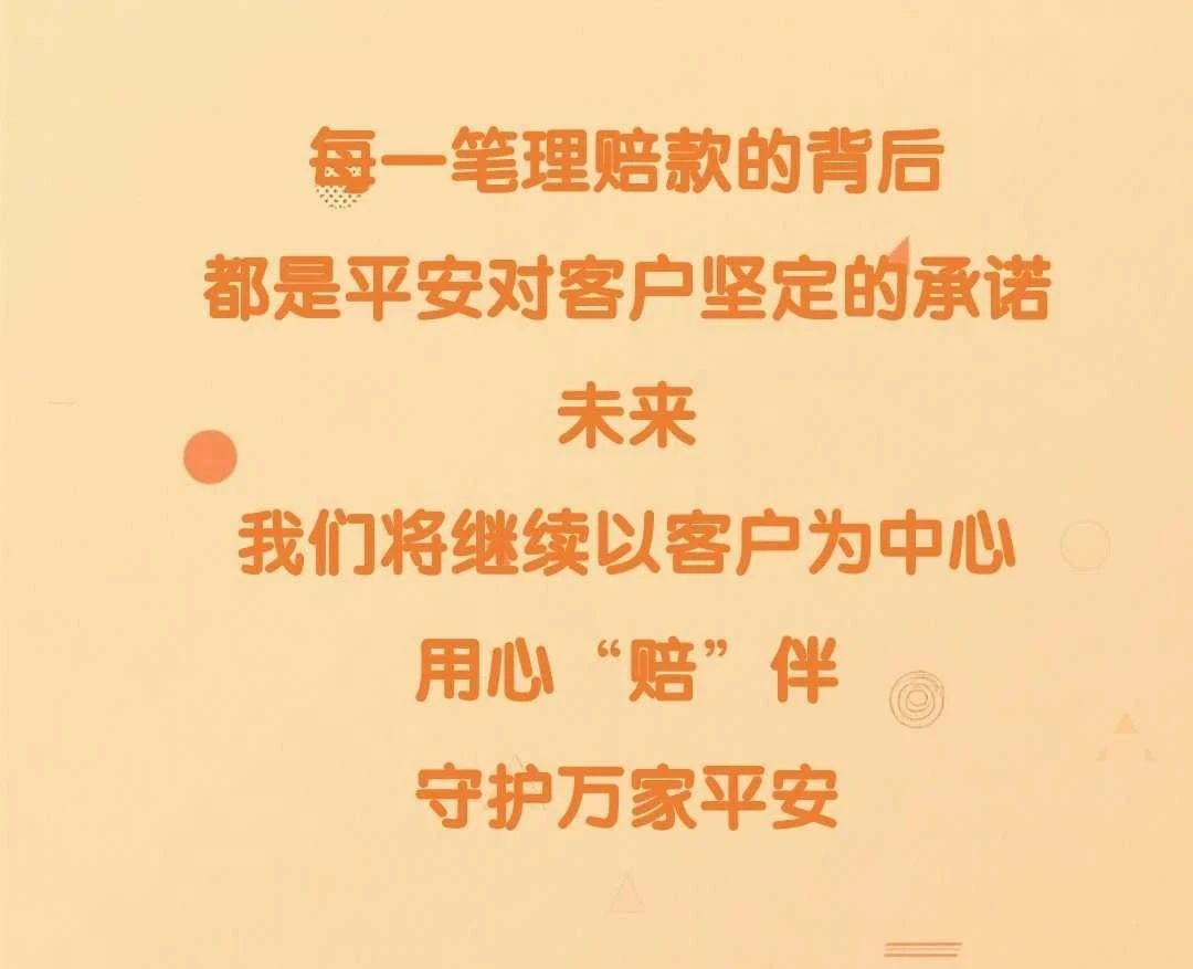 平安人寿山东分公司2025年理赔半年报