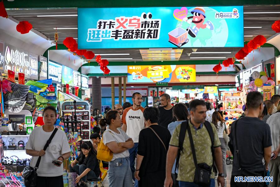 中 대외무역, 악재 뛰어넘고 혁신 성장 가속페달...세계 1위 위상 공고히