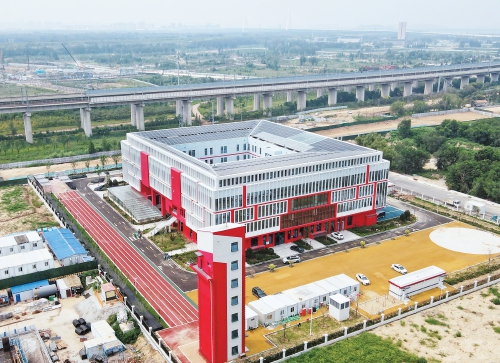 项目强省会｜省内体量最大应急消防一体化救援站计划10月底投用