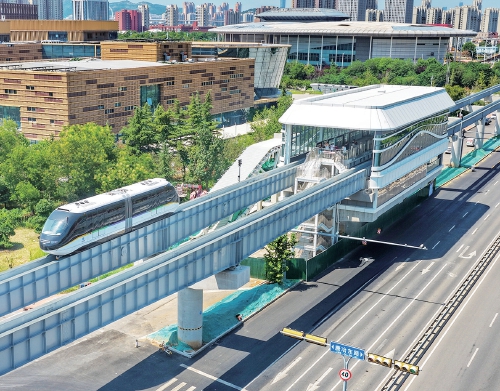 高新东区云巴空载试运行，12月初开通运营