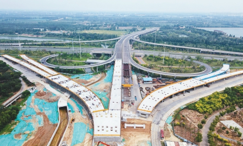 项目强省会｜济南黄岗路穿黄隧道掘进突破3000米