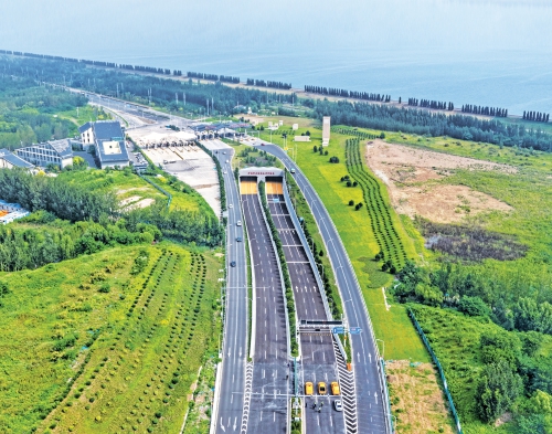 济南济泺路北延黄河隧道建成通车 实现城市副中心到主城区10分钟通勤