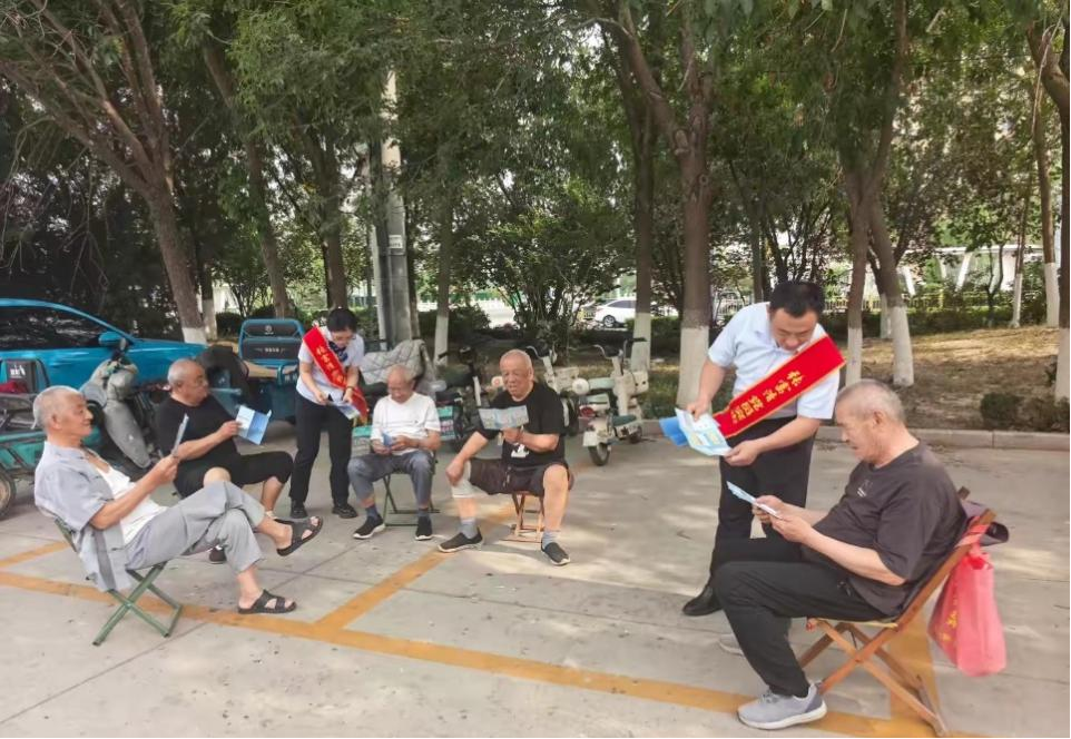 建行济阳支行:适老服务助力夕阳红