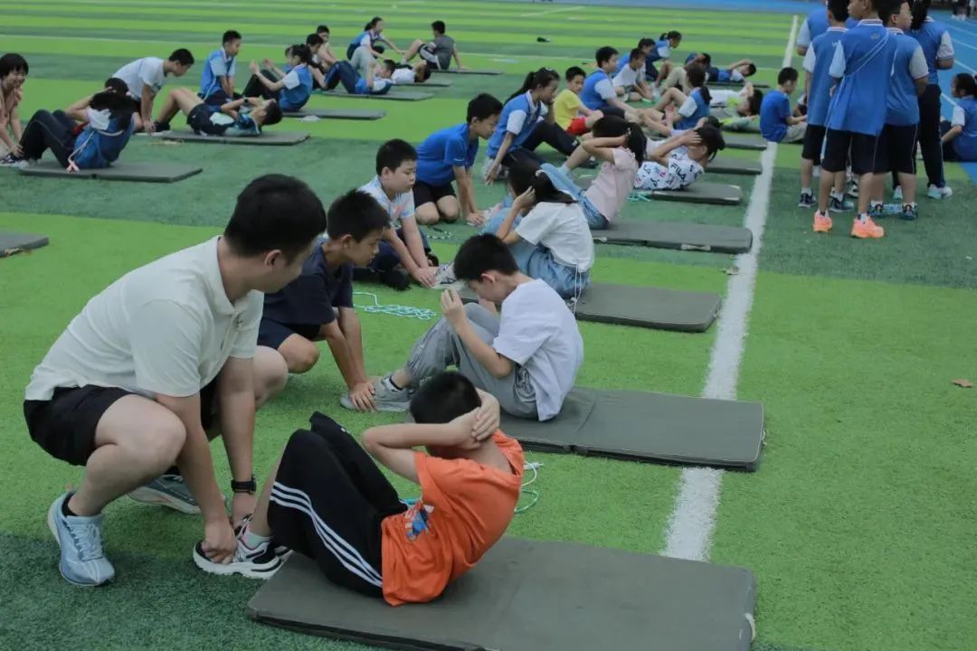 里仁学校：汗水浇灌盛夏，运动点亮童年！