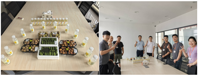 平安产险龙口支公司：夏日送清凉  温情抗酷暑