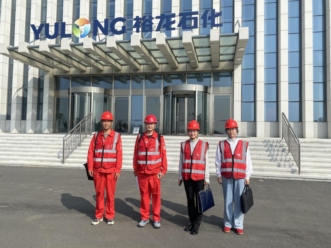 平安产险烟台中心支公司联合山东惠银科技 开展安全隐患排查