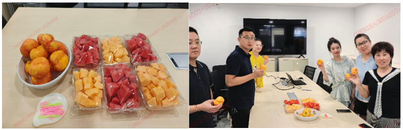 平安产险招远支公司：炎炎夏日送清凉，浓浓关怀暖人心