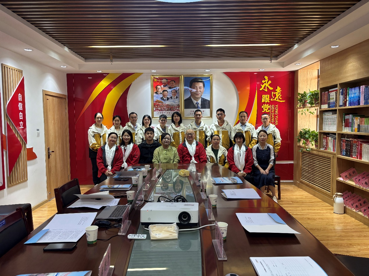 阳光人寿广东分公司慰问援藏医疗队 用保险守护高原“医者仁心”