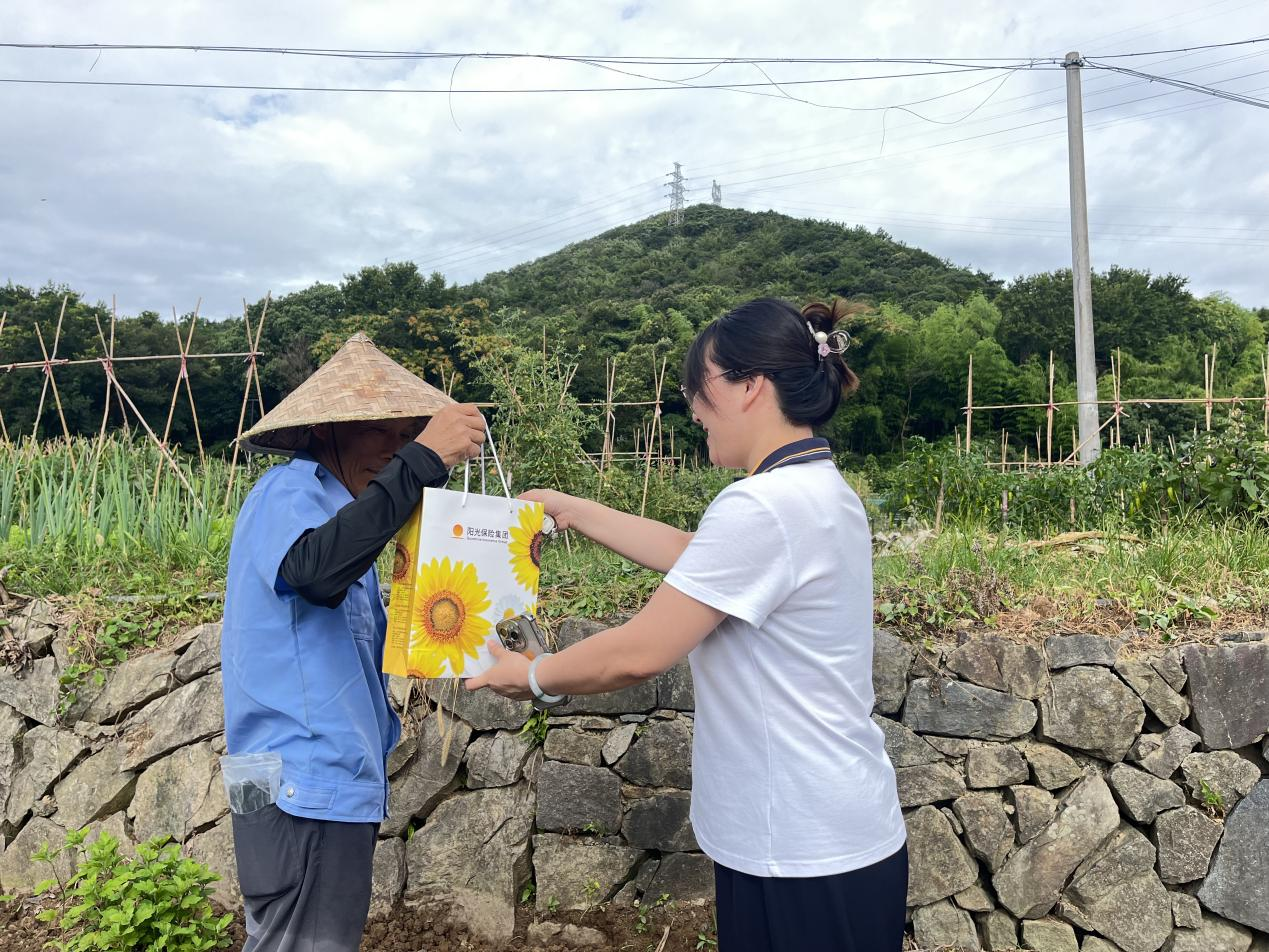 阳光人寿浙江分公司：以责任与温度传递保险力量