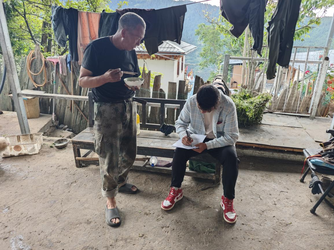 阳光人寿驻村干部格茸达瓦：澜沧江畔禹功村的振兴实践