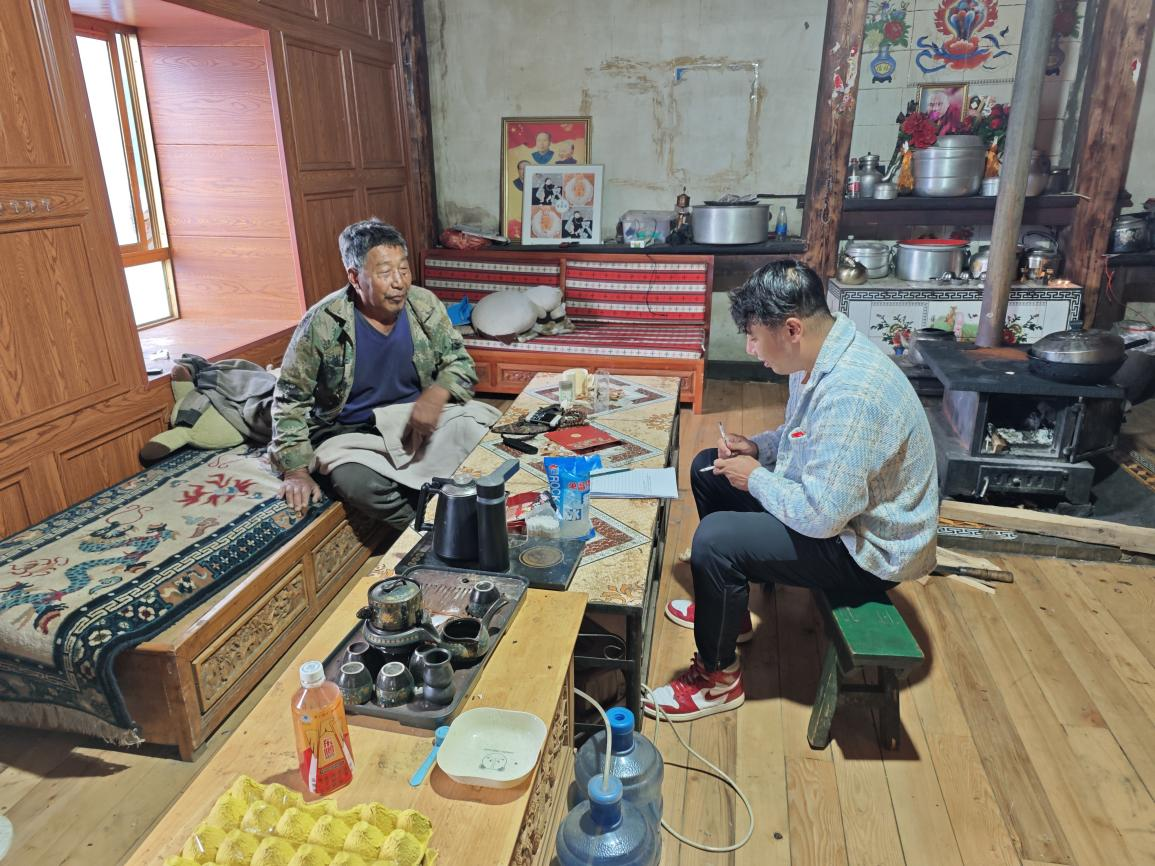 阳光人寿驻村干部格茸达瓦：澜沧江畔禹功村的振兴实践