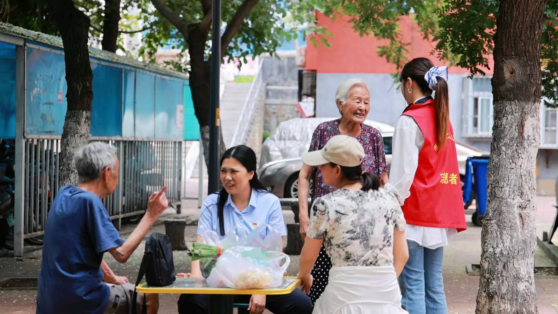 融媒·先锋丨老旧小区用“众筹”解“众愁”——一块毛巾的魔力
