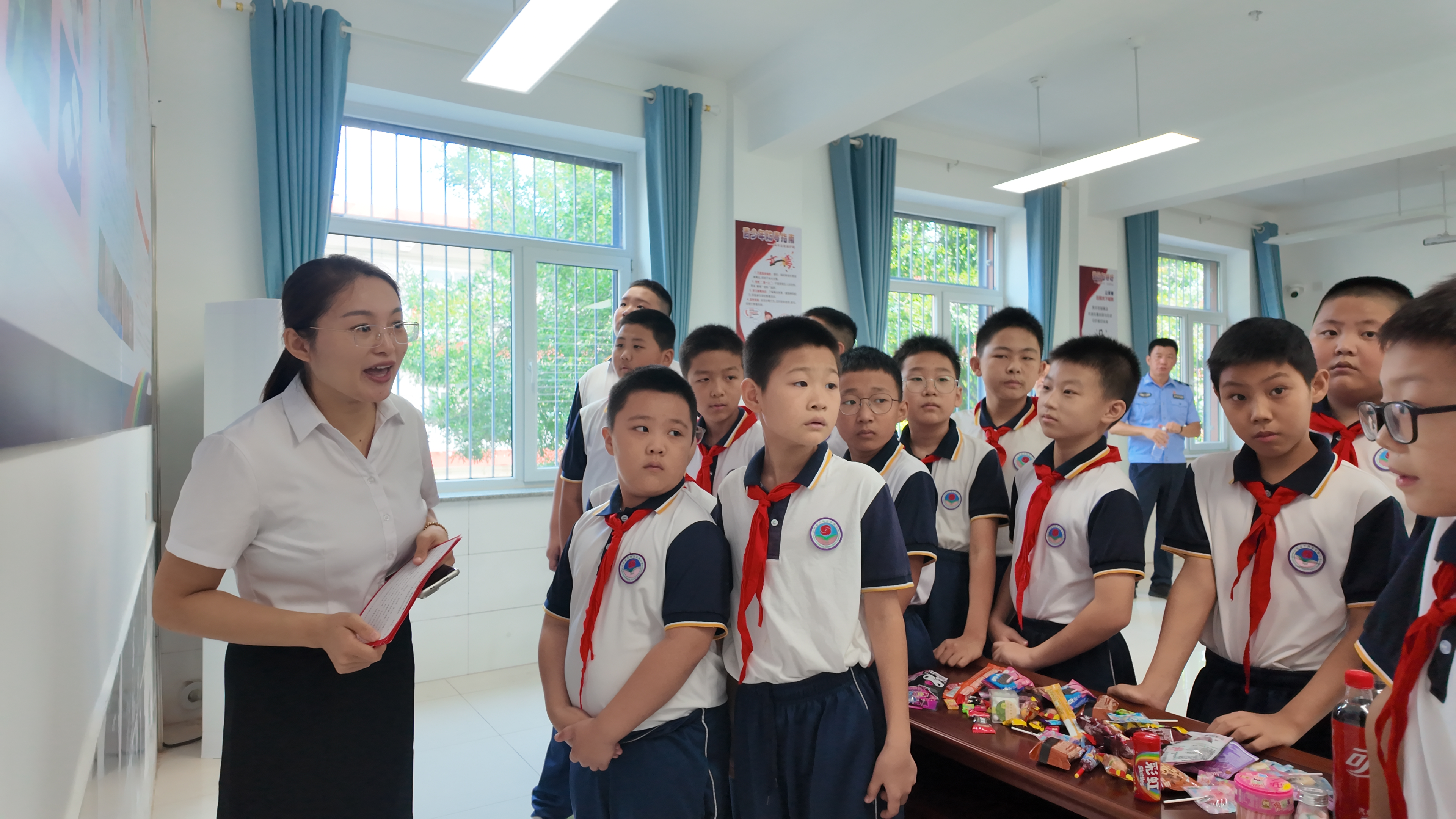 融媒·见证丨一所学校的特殊使命:帮偏离轨道的少年打开心结、重回正轨