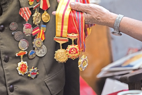 百岁老兵滕西远：“祖国需要，我随时报到”